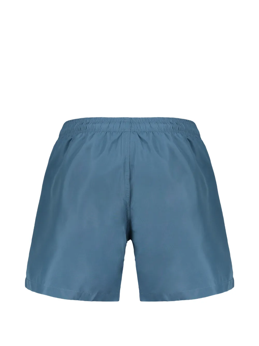 Plein Sport Zwembroek met trekkoordtaille Blauw