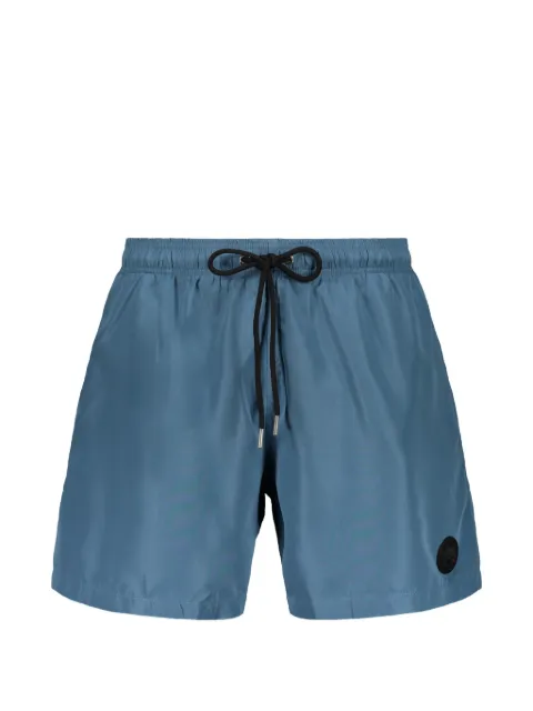 Plein Sport drawstring-waist swim shorts