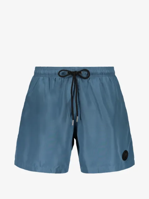 Plein Sport drawstring-waist swim shorts