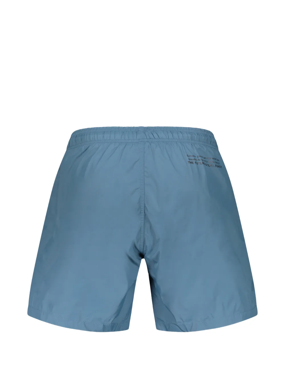 Plein Sport Zwembroek met trekkoord Blauw