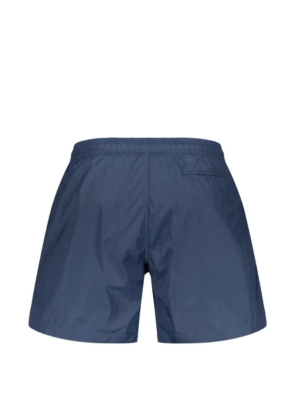 Plein Sport Zwembroek met logoprint en trekkoord Blauw