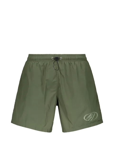 Plein Sport Badeshorts mit Kordelzug