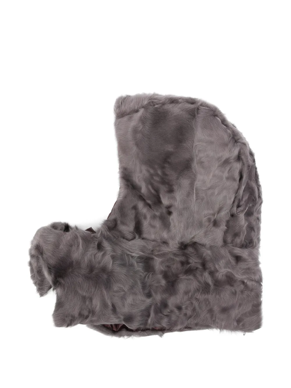 Liska textured-finish balaclava - Viola