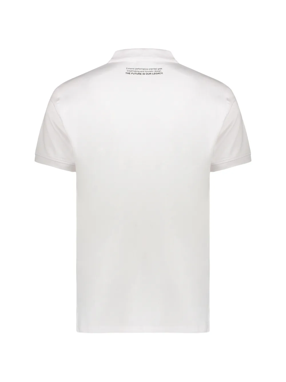 Plein Sport Poloshirt met logoprint Wit