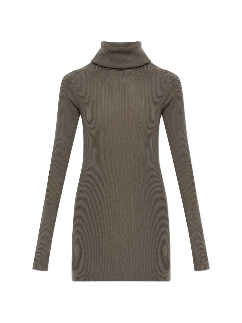 Rick Owens Top Tube a coste - Grigio