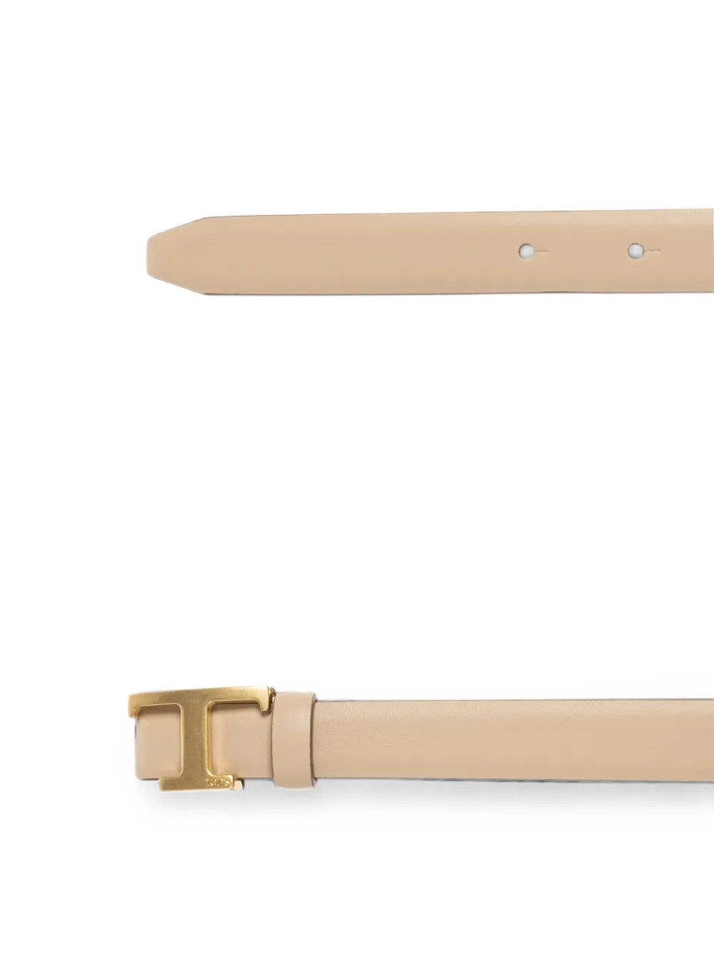 Tod's T Timeless leren loafers Beige