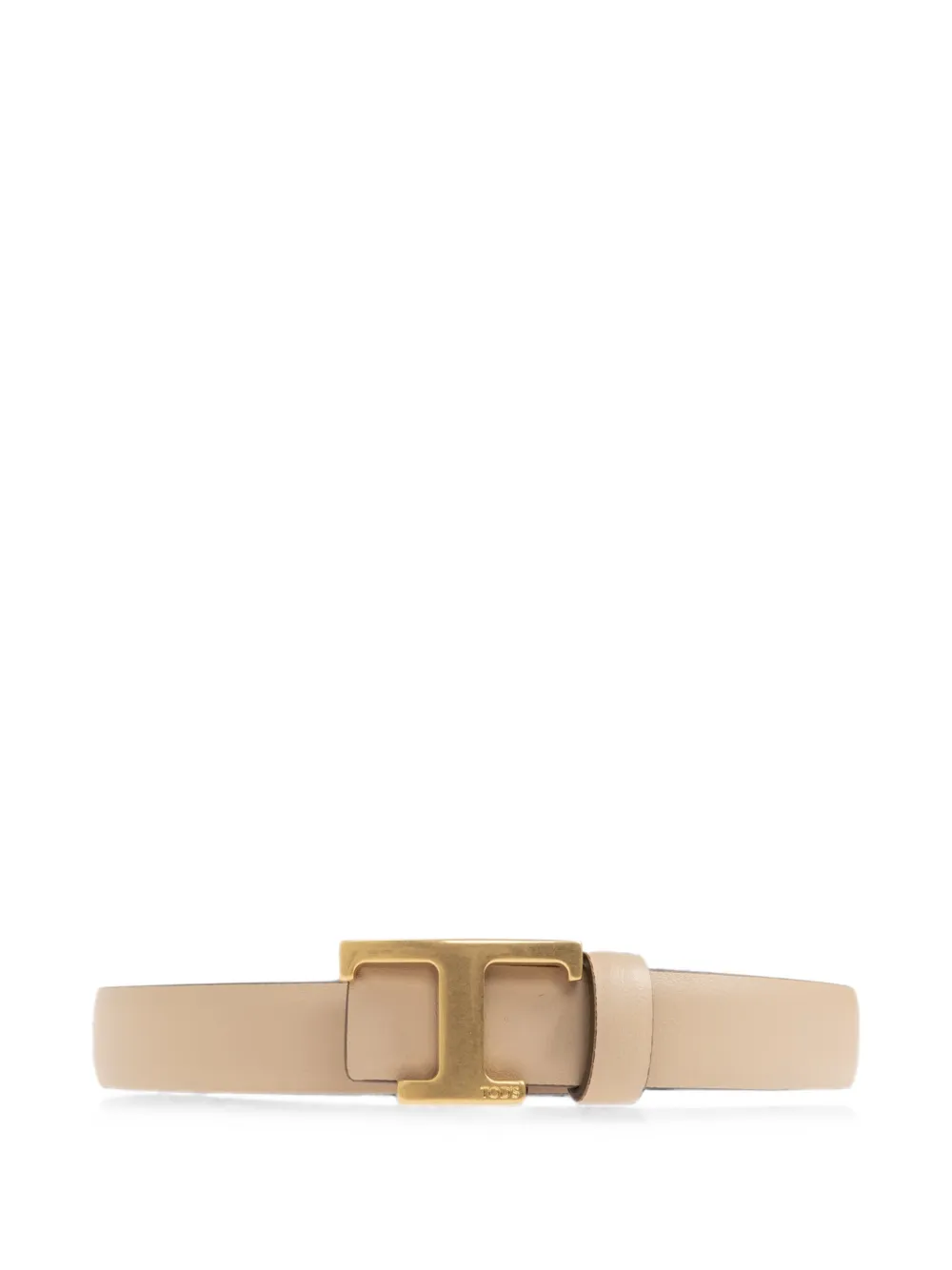 Tod's T Timeless leather belt - Nude