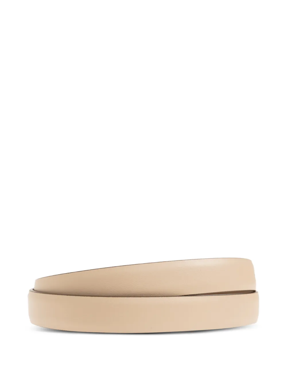 Tod's T Timeless Leather Belt in Neutrals, view 2
