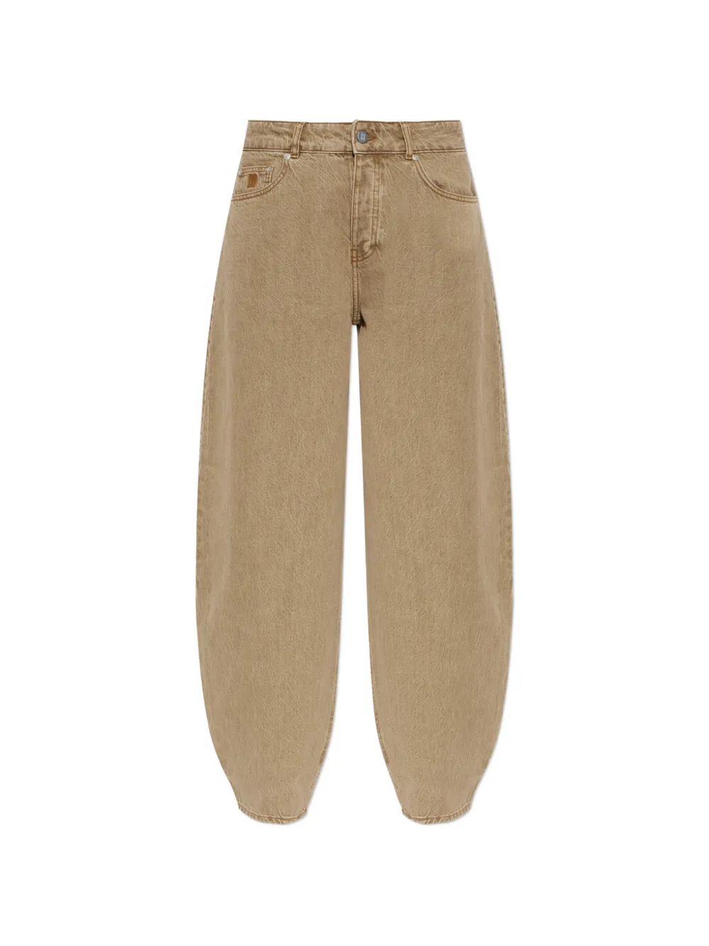 By Malene Birger Dallas barrel-leg jeans - Nude