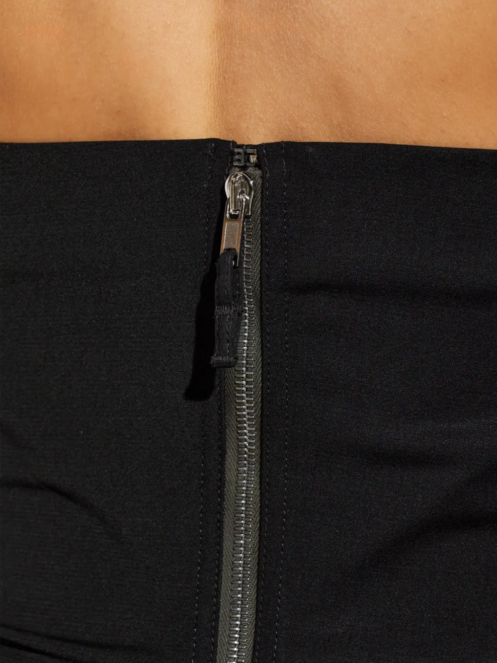 Rick Owens Strapless avondjurk Zwart