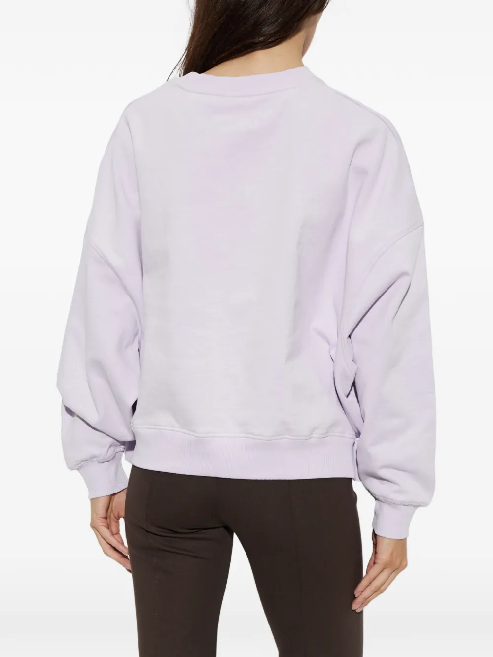 The Upside Paloma sweater met geborduurd logo Paars