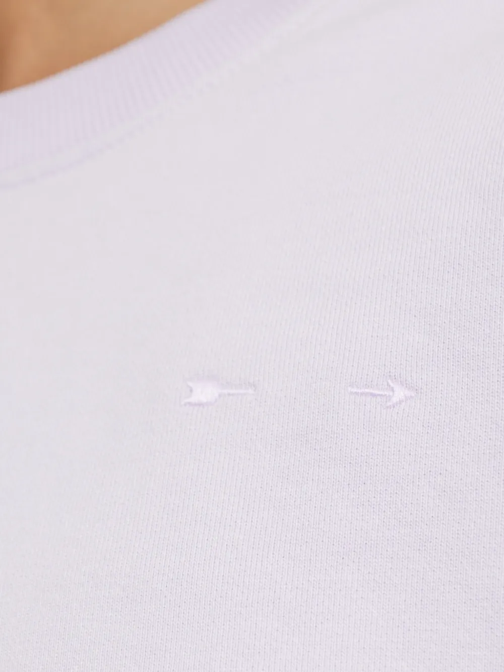 The Upside Paloma sweater met geborduurd logo Paars
