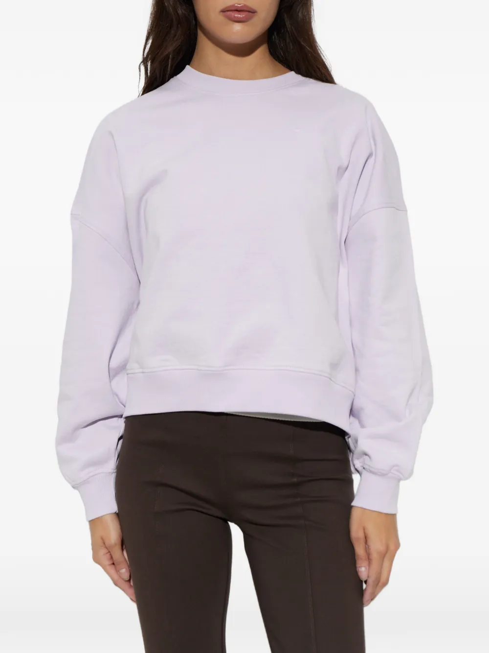 The Upside Paloma sweater met geborduurd logo Paars