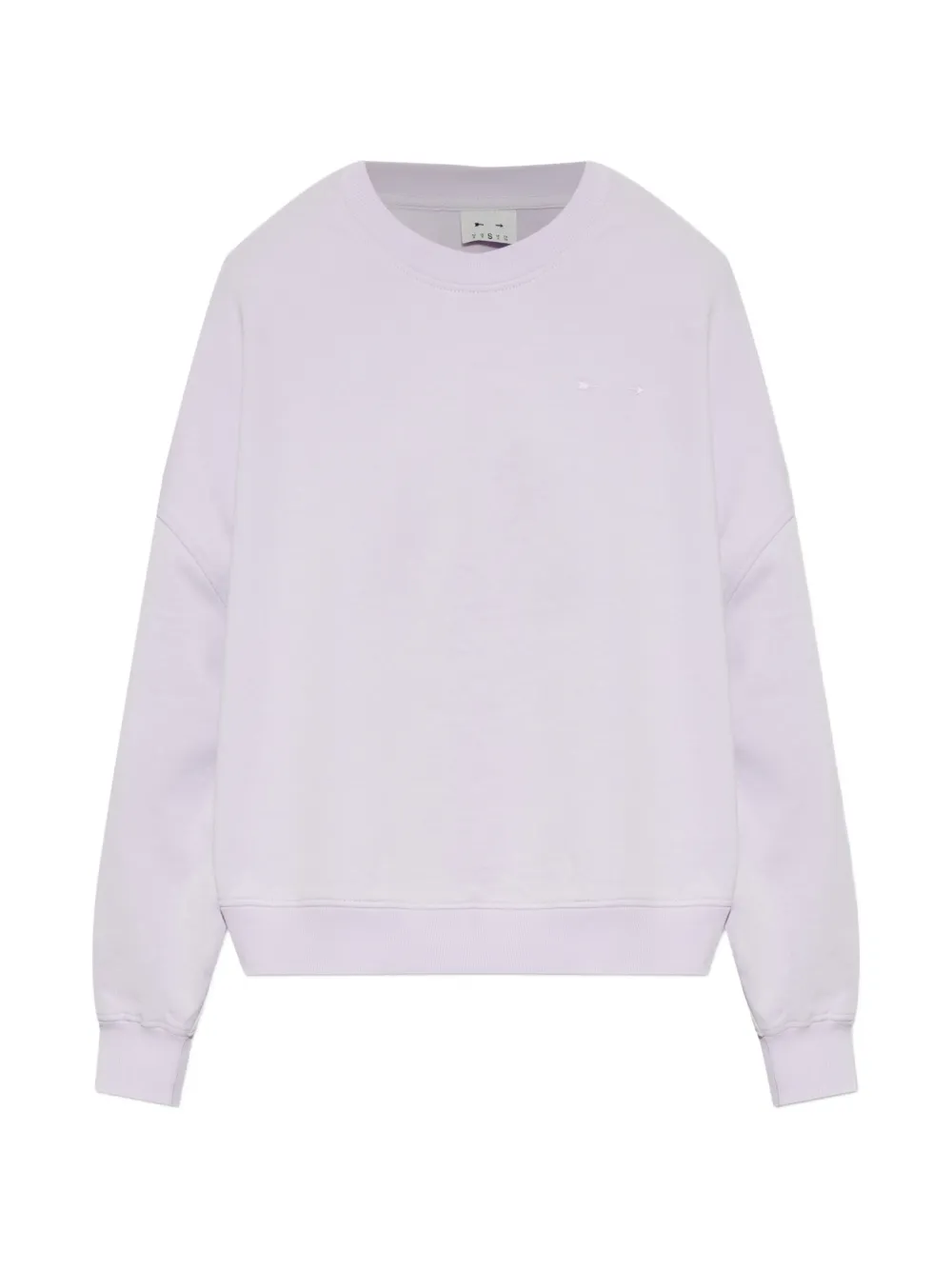 The Upside Paloma embroidered-logo sweatshirt - Violett