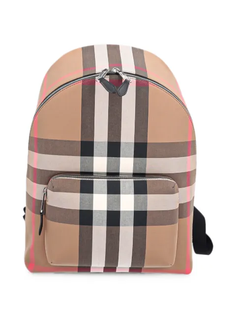 Burberry sac à dos Jeff Check