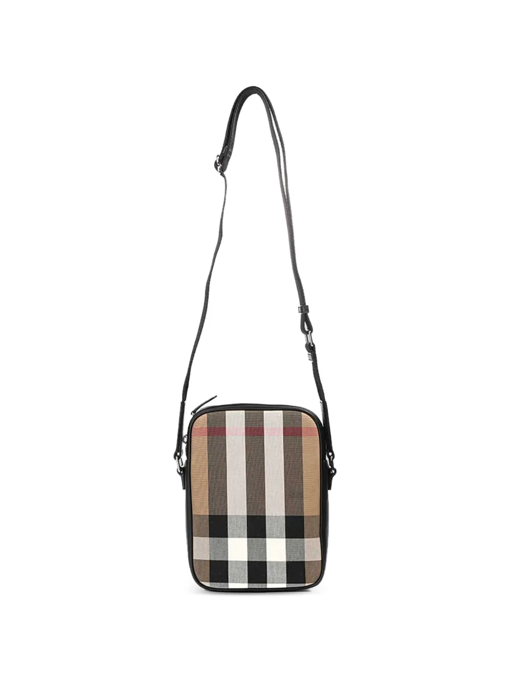 Burberry Paddy Check messenger bag - Neutrals