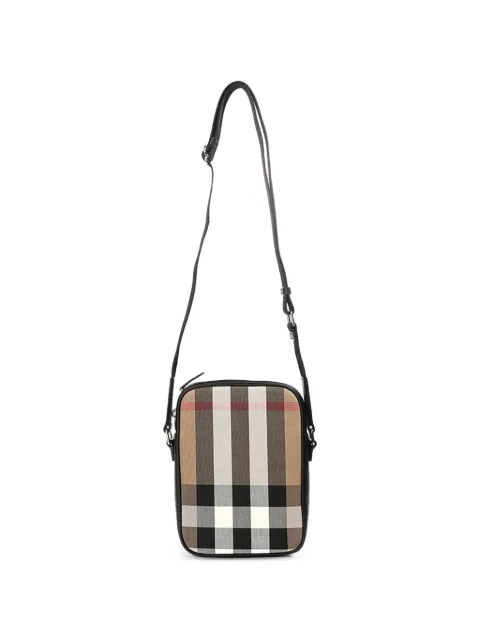 Burberry Paddy Check messenger bag