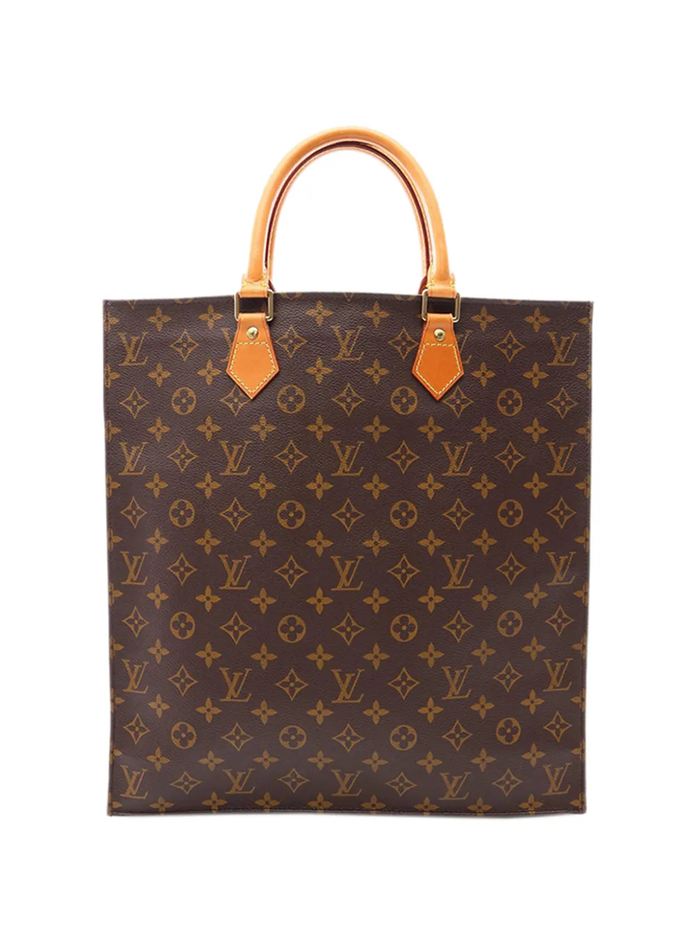 Louis Vuitton Pre-Owned 2003 Monogram Sac Plat tote bag - Braun