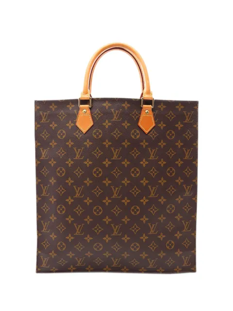 Louis Vuitton Pre-Owned 2003 Monogram Sac Plat tote bag