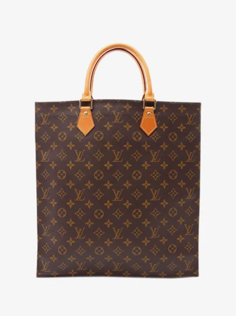 Louis Vuitton Pre-Owned 2003 Monogram Sac Plat tote bag