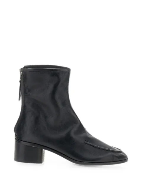 Hereu Juliol apron-toe leather boots