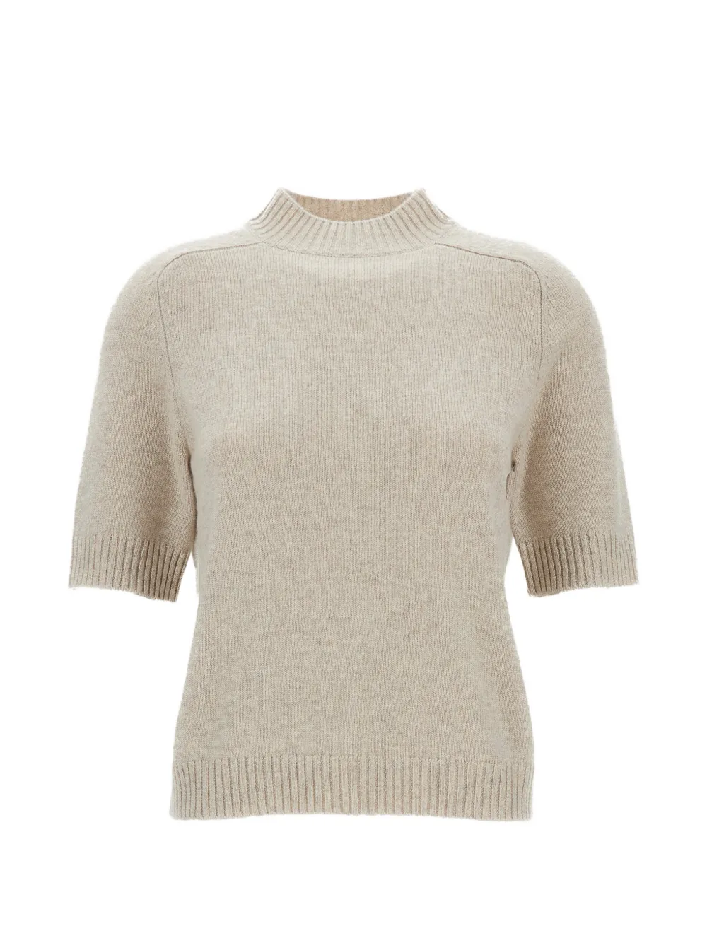 LouLou de Saison Ruth short-sleeve top - Nude