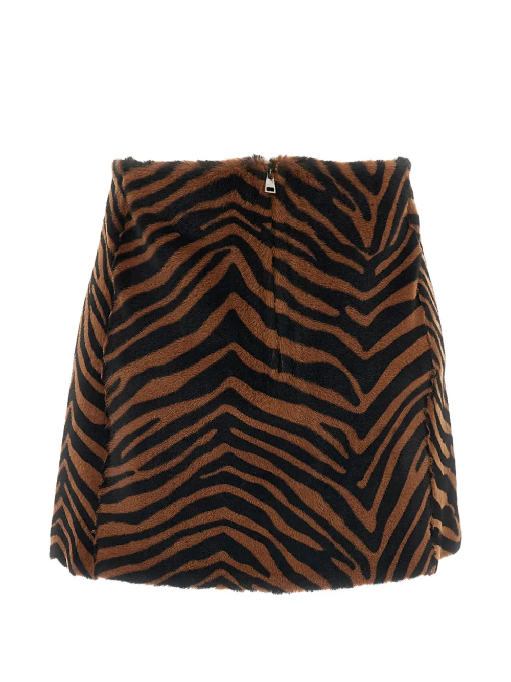 P.A.R.O.S.H. Mini-rok met dierenprint Bruin