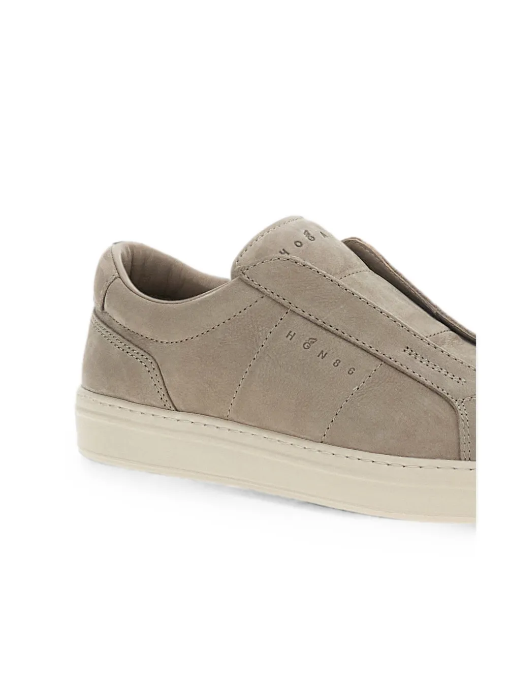 Hogan slip-on panelled sneakers Grijs