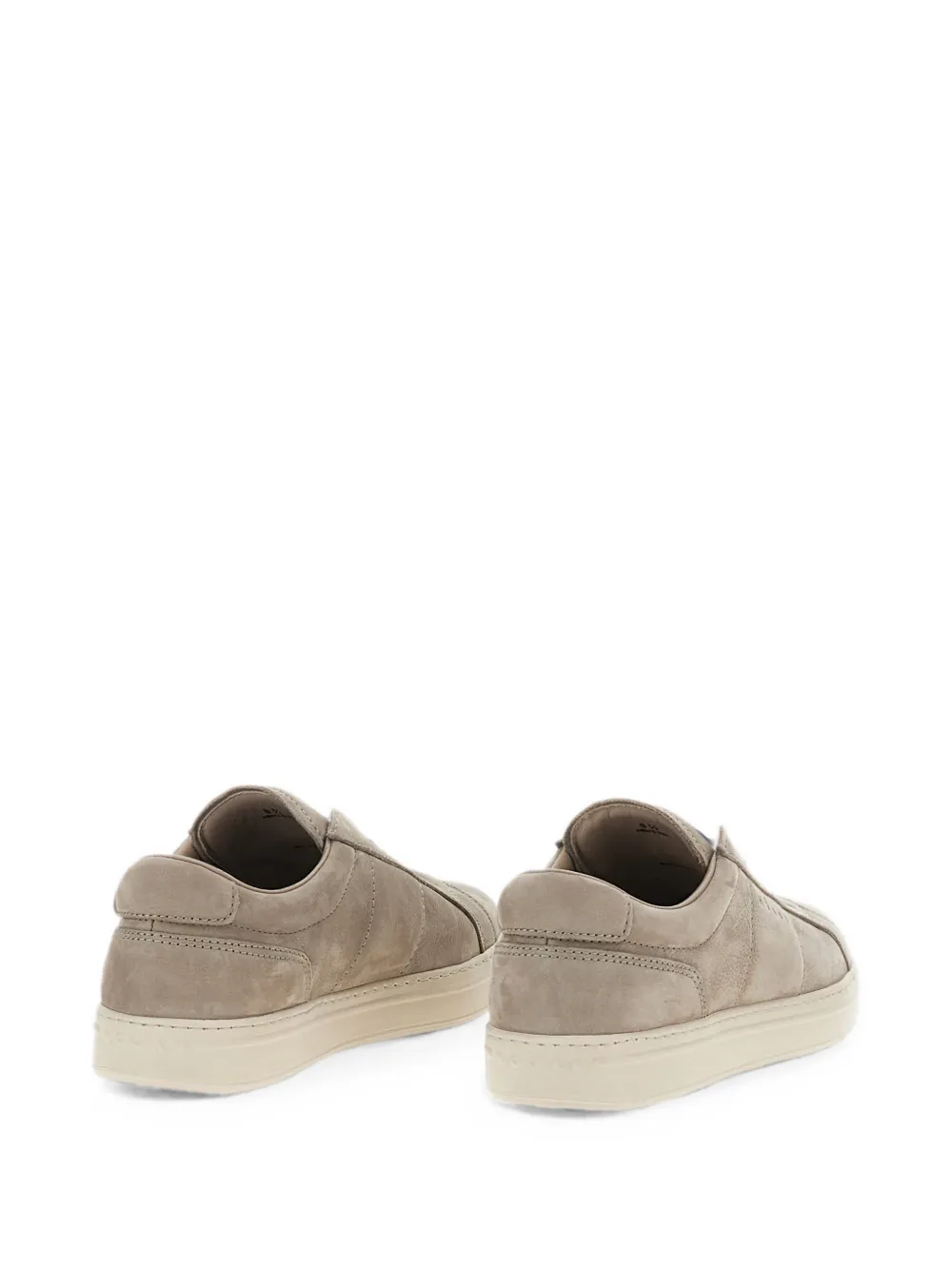 Hogan slip-on panelled sneakers Grijs