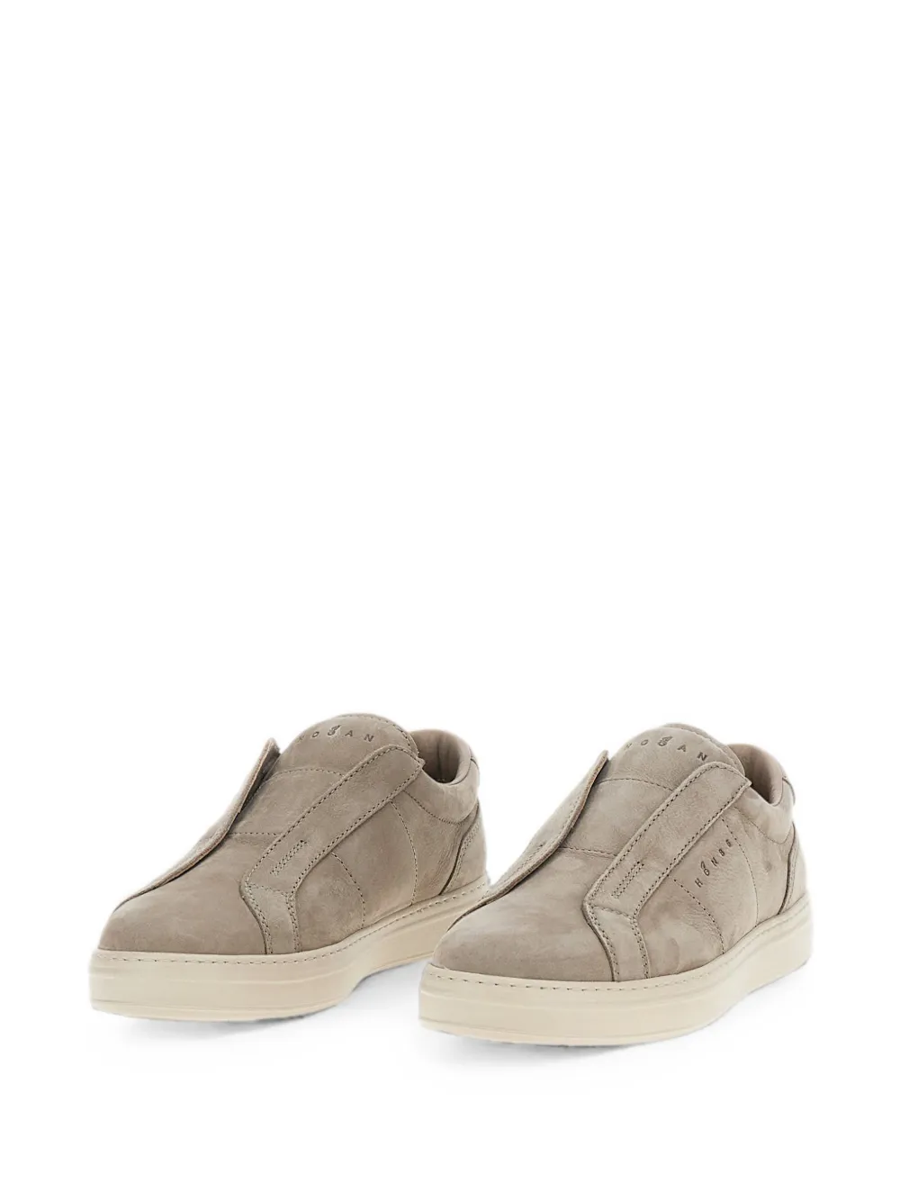 Hogan slip-on panelled sneakers Grijs