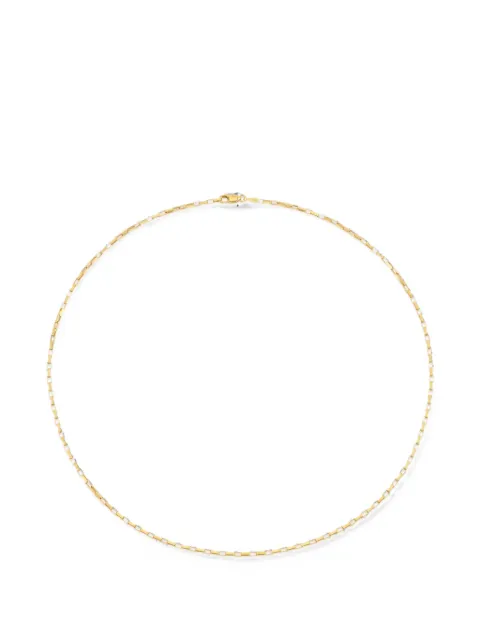 YOJ rectangular-link necklace