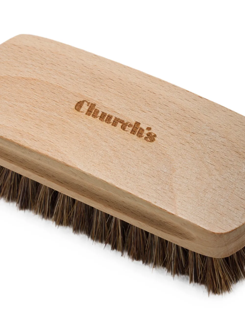 Church's Beechwood borstel met paardenhaar Beige