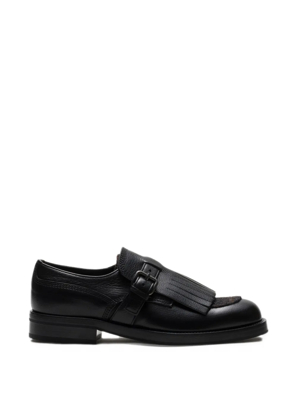 Church's Piper fringe-detail monk-strap shoes - Nero