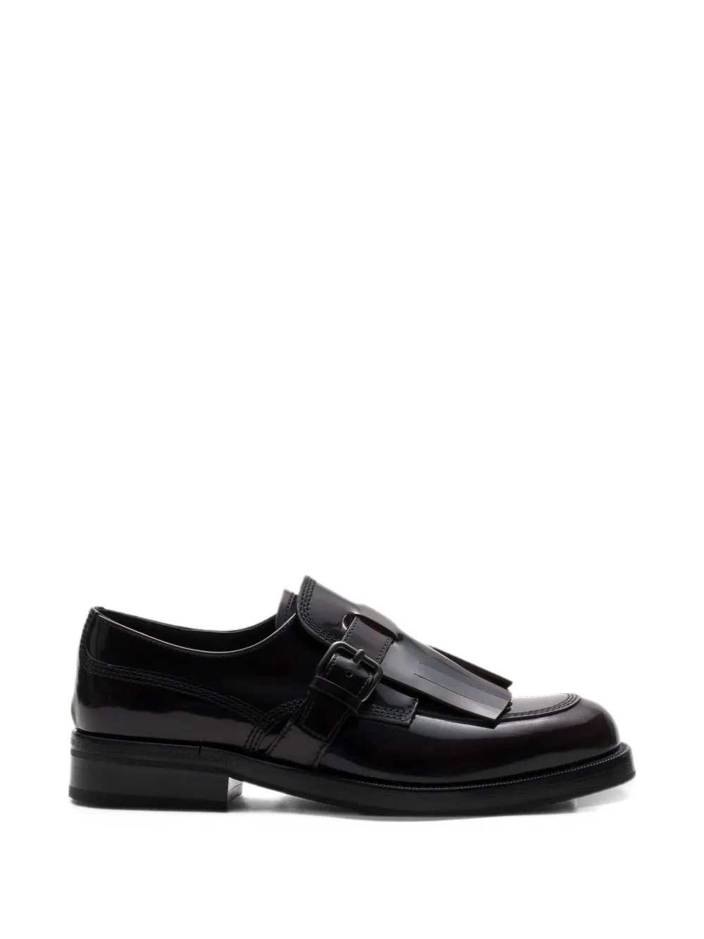 Church's Mocassini Piper monk strap con frange - Marrone