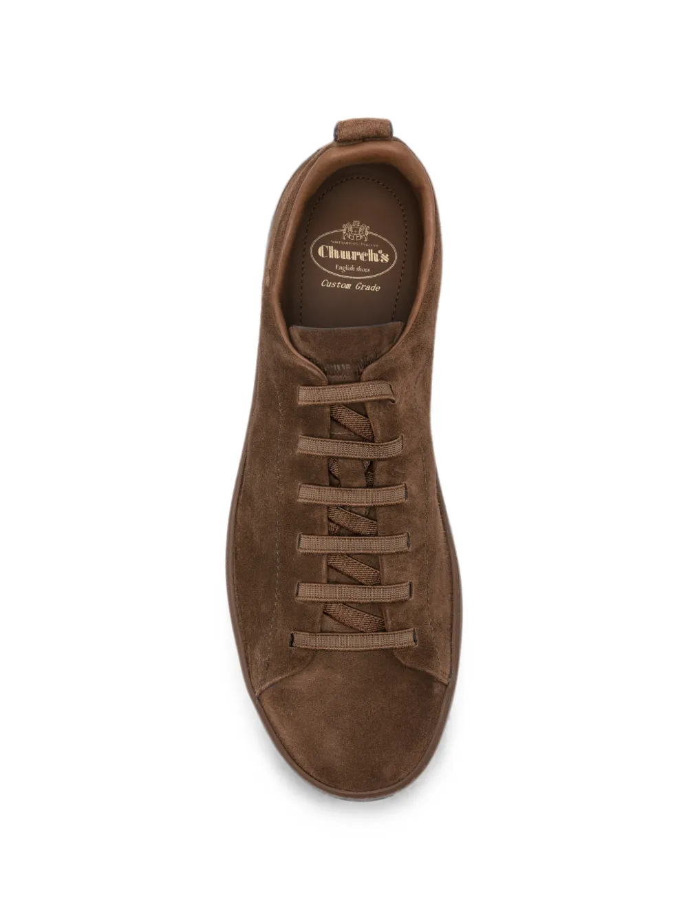 Church's Rochdale suede sneakers Bruin
