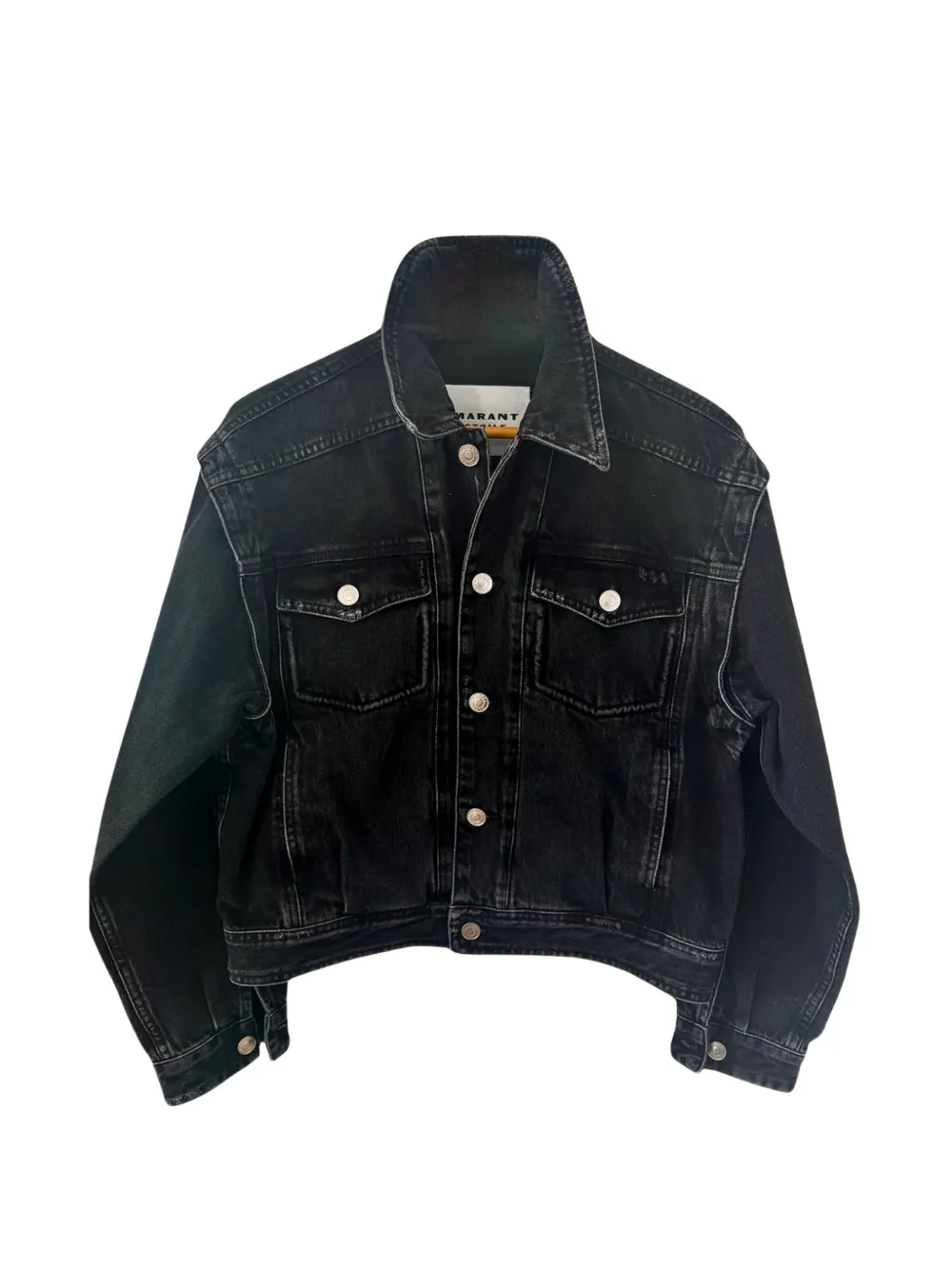 Isabel Marant Étoile Zyma Denim Jacket In Black