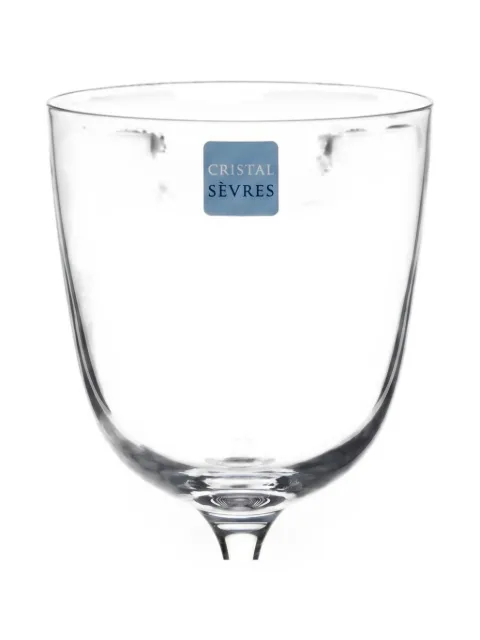 CRISTAL DE SEVRES Jambe Courte glass