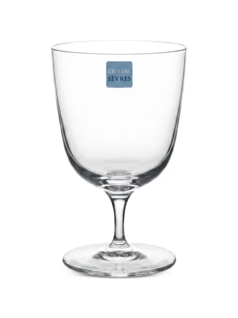 CRISTAL DE SEVRES Jambe Courte glass