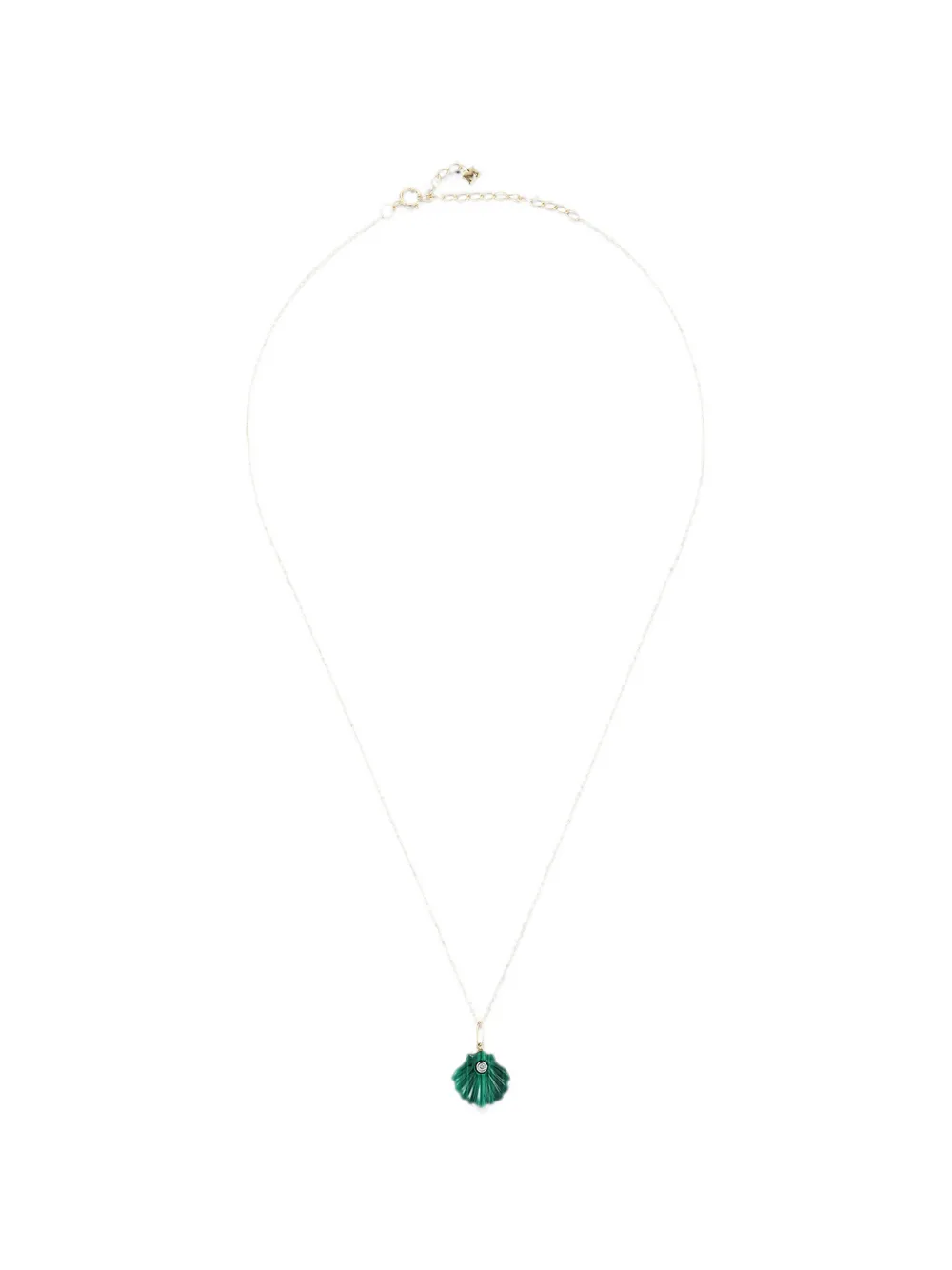 Mateo Venus malachite necklace - Oro