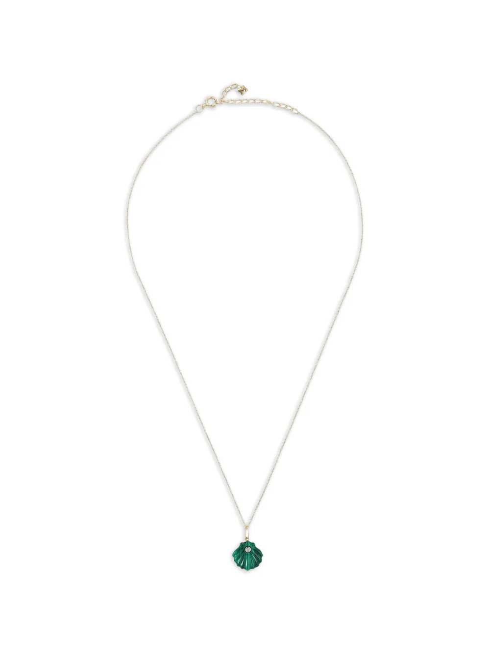 Mateo Venus malachite necklace - Oro