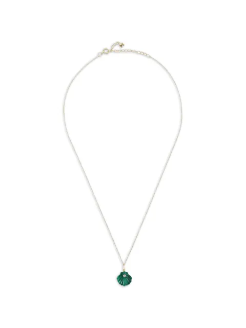 Mateo Venus malachite necklace