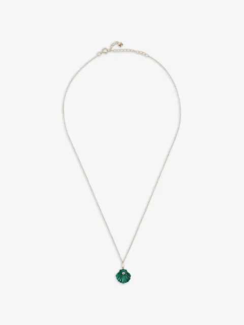 Mateo Venus malachite necklace
