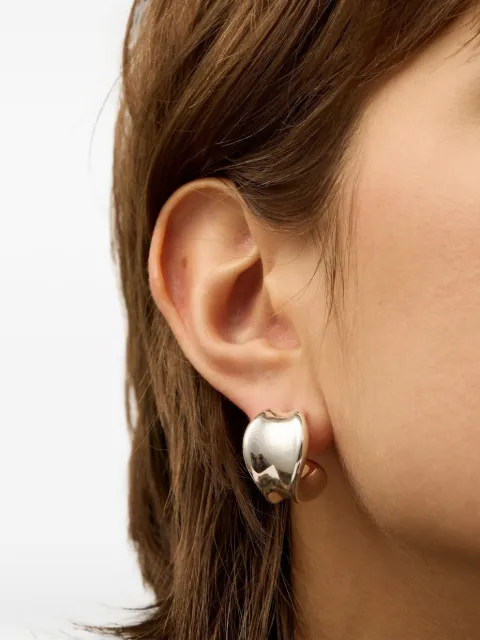 Jenny Bird Chunky Doune hoop earrings