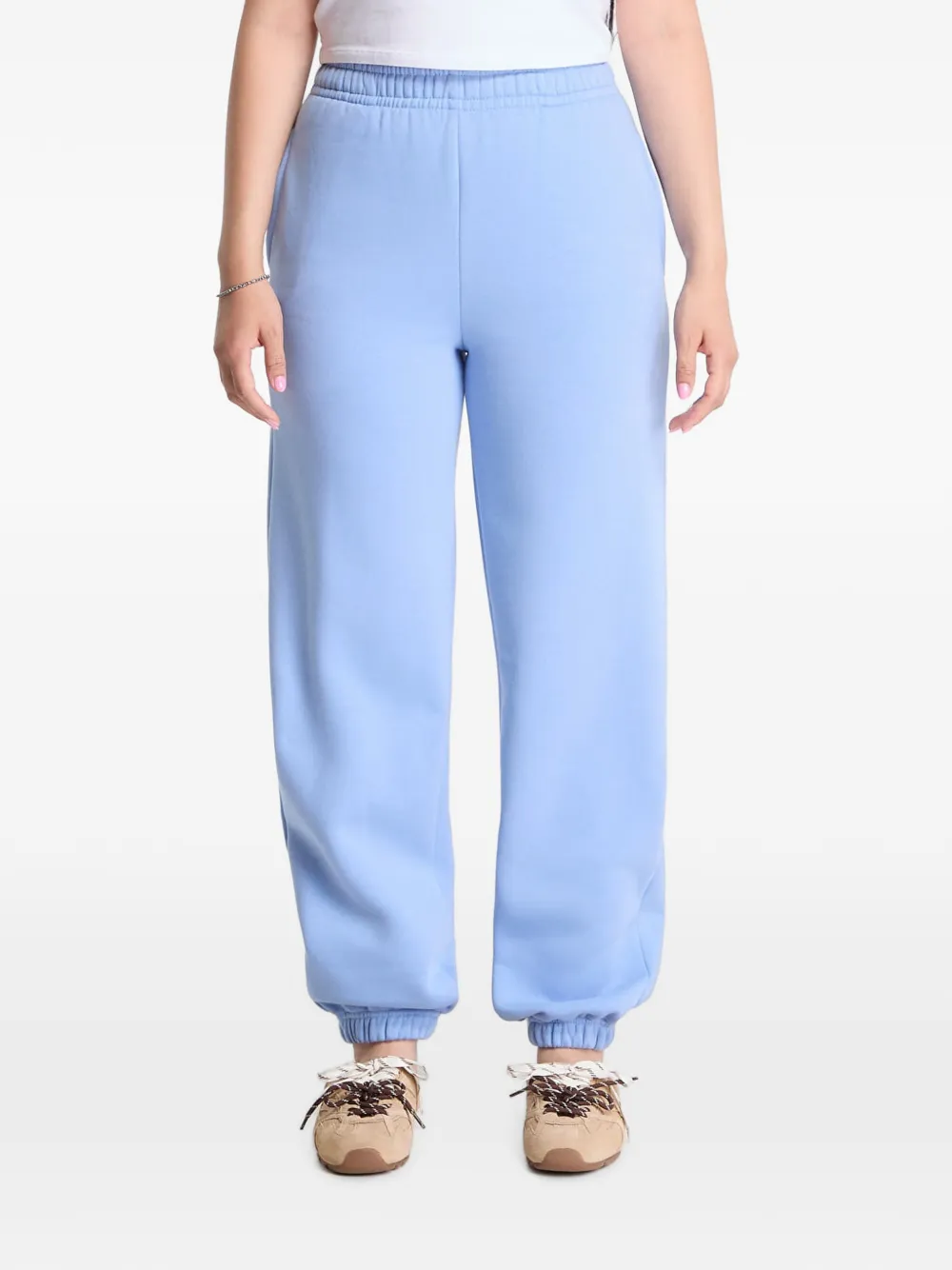 Urban Classics Pantaloni sportivi con vita elasticizzata - Blu