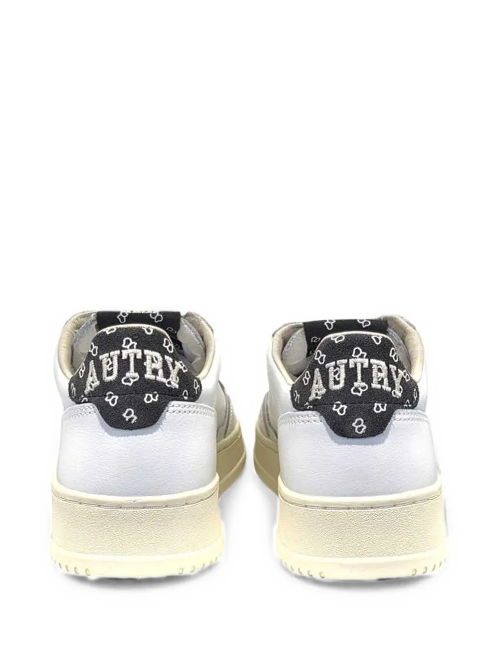 Autry Medalist Low printed sneakers Wit