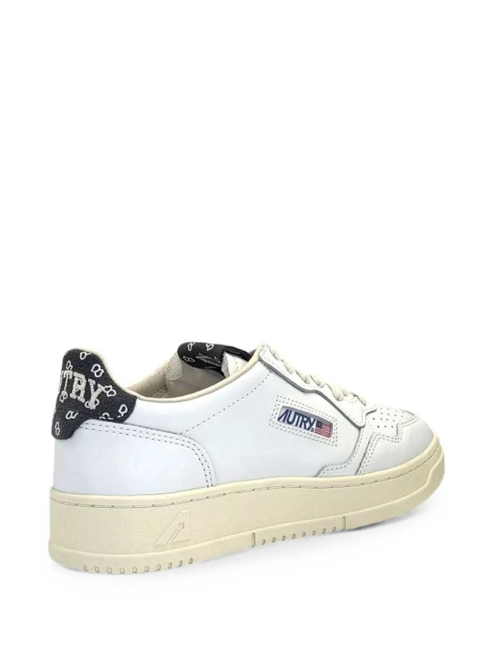 Autry Medalist Low printed sneakers Wit
