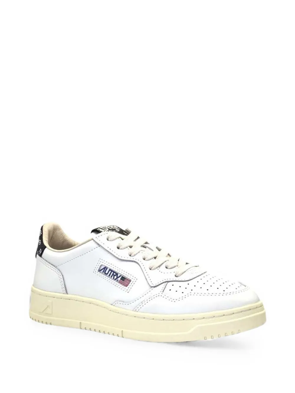 Autry Medalist Low printed sneakers Wit