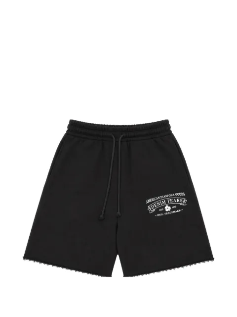 Denim Tears logo-print shorts