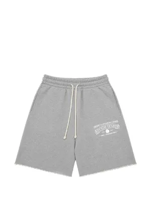 Thom Browne ストライプ コットンショートパンツ | グレー | FARFETCH JP