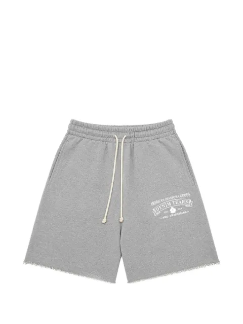 Denim Tears logo-print shorts